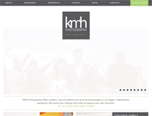 Tablet Screenshot of kmh-photography.com